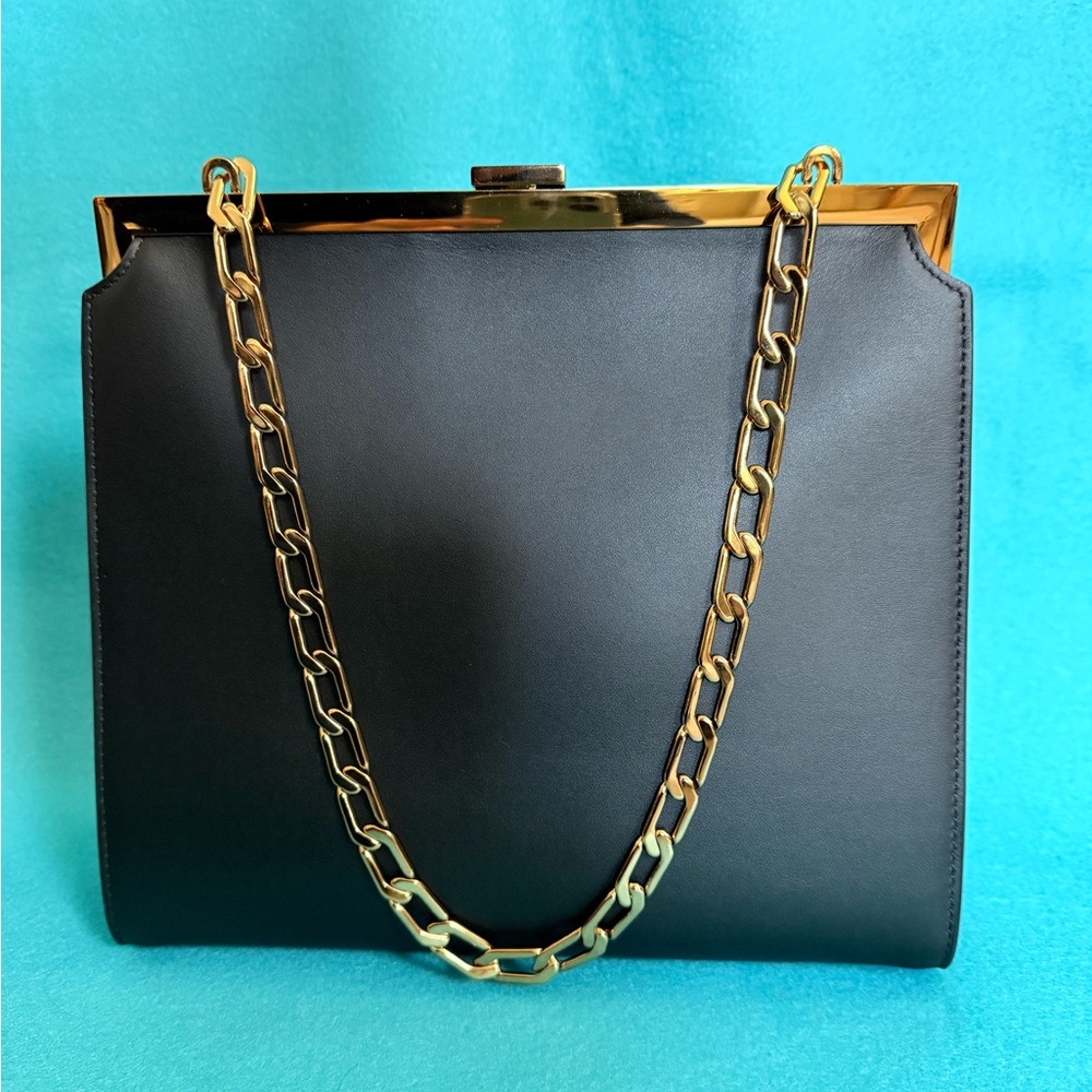 Mansur Gavriel Elegant Chain Bag, made in Italy (New, never worn) - Picture 2 of 13